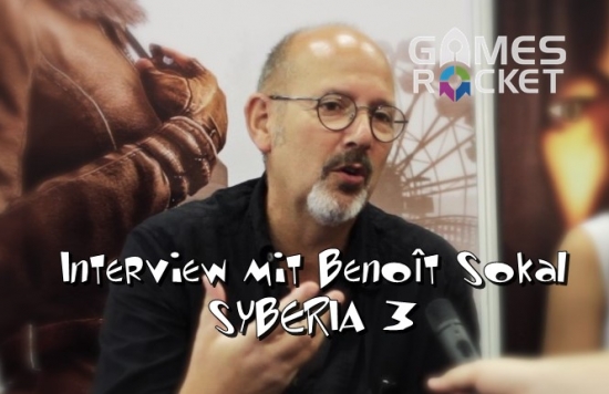 Teaserbild für Interview mit Benoit Sokal plus Rabattaktion Teaserbild für Interview mit Benoit Sokal plus Rabattaktion